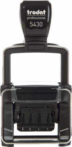 5430 Trodat Self Inking Dater w/ Blue &amp; Red Pad