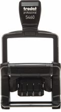 5460 Trodat Self Inking Dater w/1 Color Pad &amp; United Logo