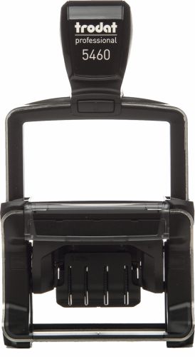 5460 Trodat Self Inking Dater w/1 Color Pad &amp; United Logo