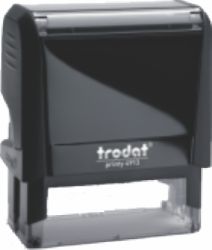Trodat 4913 Printy Self-Inking Stamp, Rectangular