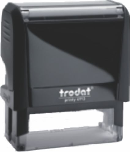 Trodat 4913 Printy Self-Inking Stamp, Rectangular