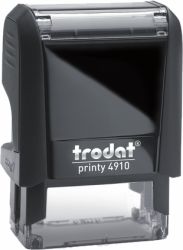 Trodat 4910 Printy Self-Inking Stamp, Rectangular