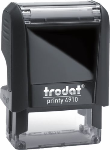 Trodat 4910 Printy Self-Inking Stamp, Rectangular