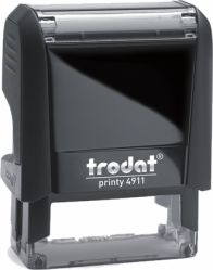 Trodat 4911 Printy Self-Inking Stamp, Rectangular