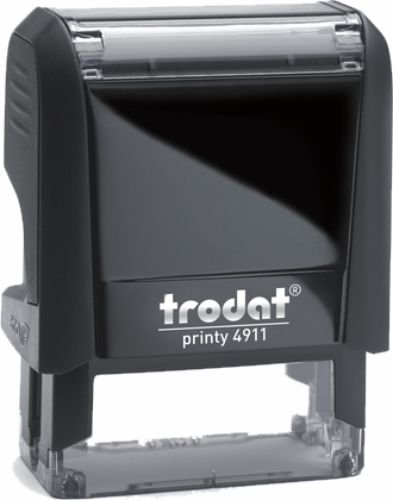 Trodat 4911 Printy Self-Inking Stamp, Rectangular