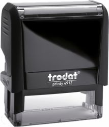 Trodat 4912 Printy Self-Inking Stamp, Rectangular