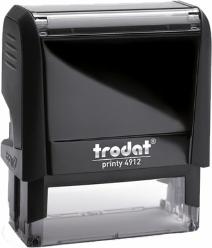 Trodat 4912 Printy Self-Inking Stamp, Rectangular