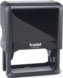 Trodat 4926 Self-Inking Printy Stamp, Rectangular