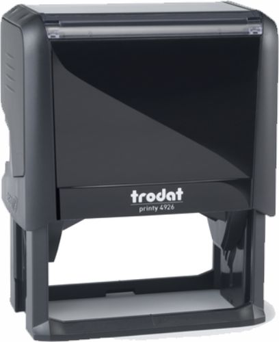 Trodat 4926 Self-Inking Printy Stamp, Rectangular
