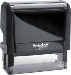 Trodat 4915 Printy Self-Inking Stamp, Rectangular