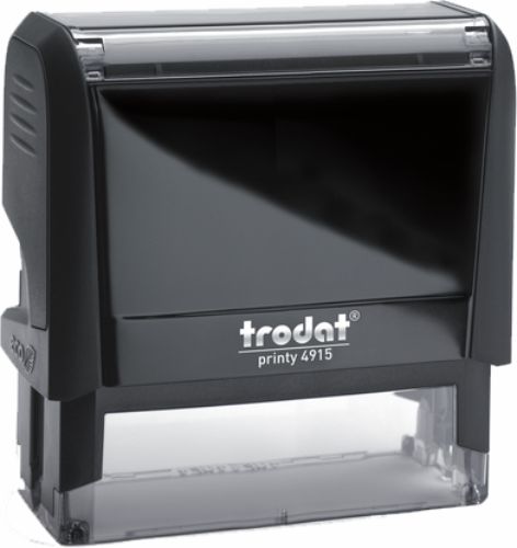 Trodat 4915 Printy Self-Inking Stamp, Rectangular
