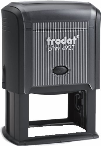 Trodat 4927 Self-Inking Printy Stamp, Rectangular