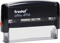 Trodat 4916 Printy Self-Inking Stamp, Rectangular
