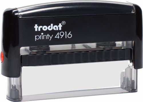 Trodat 4916 Printy Self-Inking Stamp, Rectangular