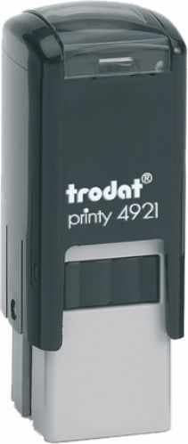 Trodat 4921 Printy Self-Inking, Square Stamp
