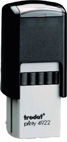 Trodat 4922 Self-Inking Printy Stamp, Square