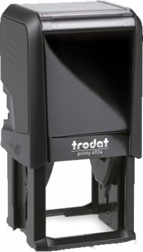 Trodat 4924 Self-Inking Printy Stamp, Square