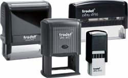 Printy Line - Self Inking Text Stamps