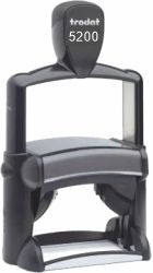 Trodat 5200 Professional Self-Inking Stamp, Rectangular
