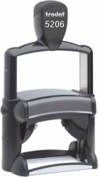 Trodat 5206 Professional Self-Inking Stamp, Rectangular