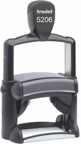 Trodat 5206 Professional Self-Inking Stamp, Rectangular