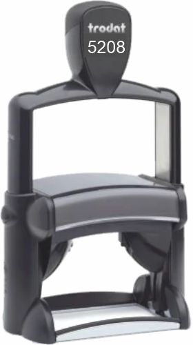 Trodat 5208 Professional Self-Inking Stamp, Rectangular