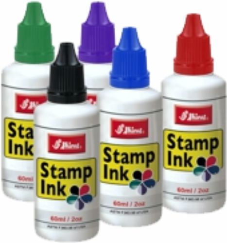 Shiny Supreme 2 oz. Rubber Stamp Ink
