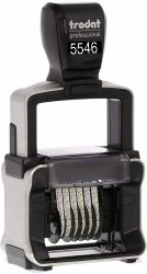 5546 Professional Number Stamp