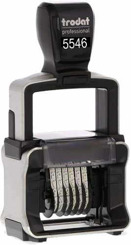 5546 Professional Number Stamp