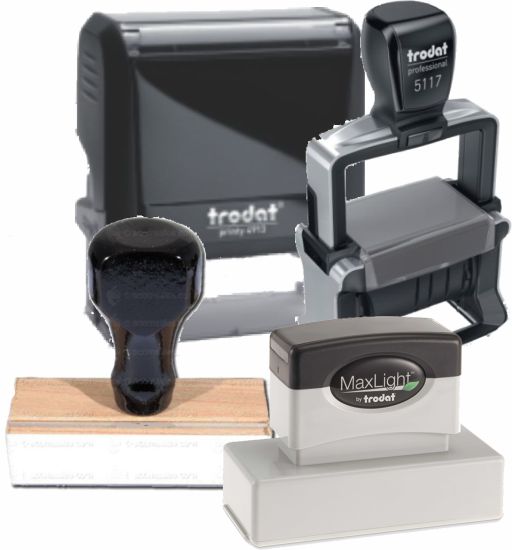 Self Inking Custom Stamps
