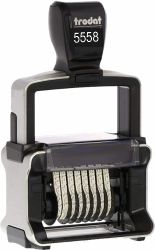 5558 Professional Number Stamp