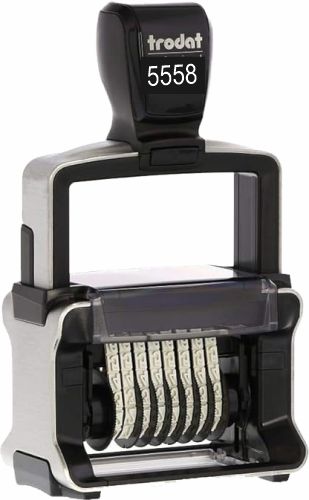 5558 Professional Number Stamp