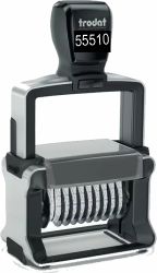 55510 Professional Number Stamp