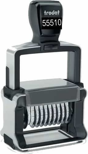 55510 Professional Number Stamp