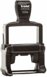 Trodat 5204  Professional Self-Inking Stamp, Rectangular