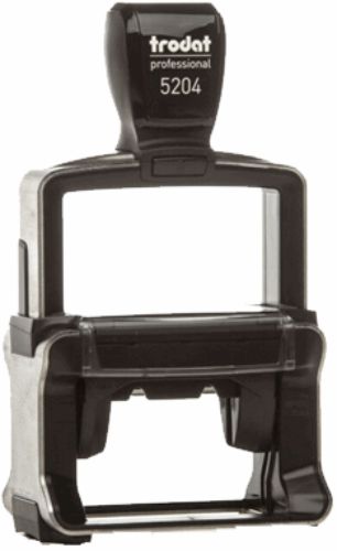 Trodat 5204  Professional Self-Inking Stamp, Rectangular