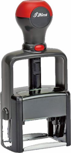 Shiny E-903 Self Inking Text Stamp