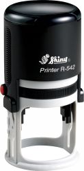 Shiny R-542  Self Inking Stamp,  1 5/8&quot; Diameter