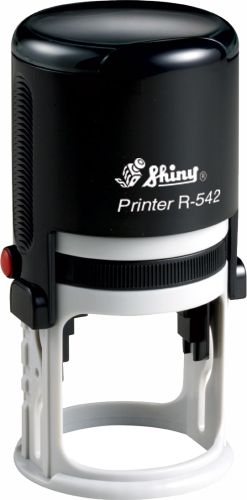 Shiny R-542  Self Inking Stamp,  1 5/8&quot; Diameter