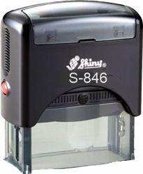 Shiny S-846 Self Inking Stamp