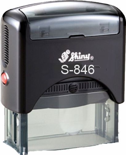 Shiny S-846 Self Inking Stamp