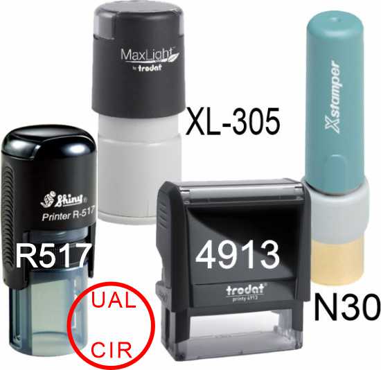 Inspector , Quality Control Stamps / Importer of Record Stamp